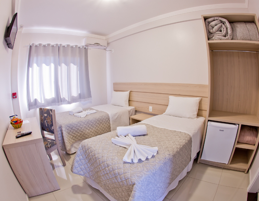 Quarto Duplo Solteiro