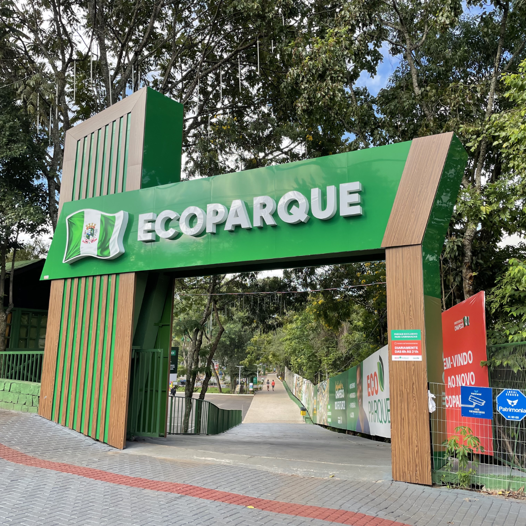 Conheça o Ecoparque em Chapecó